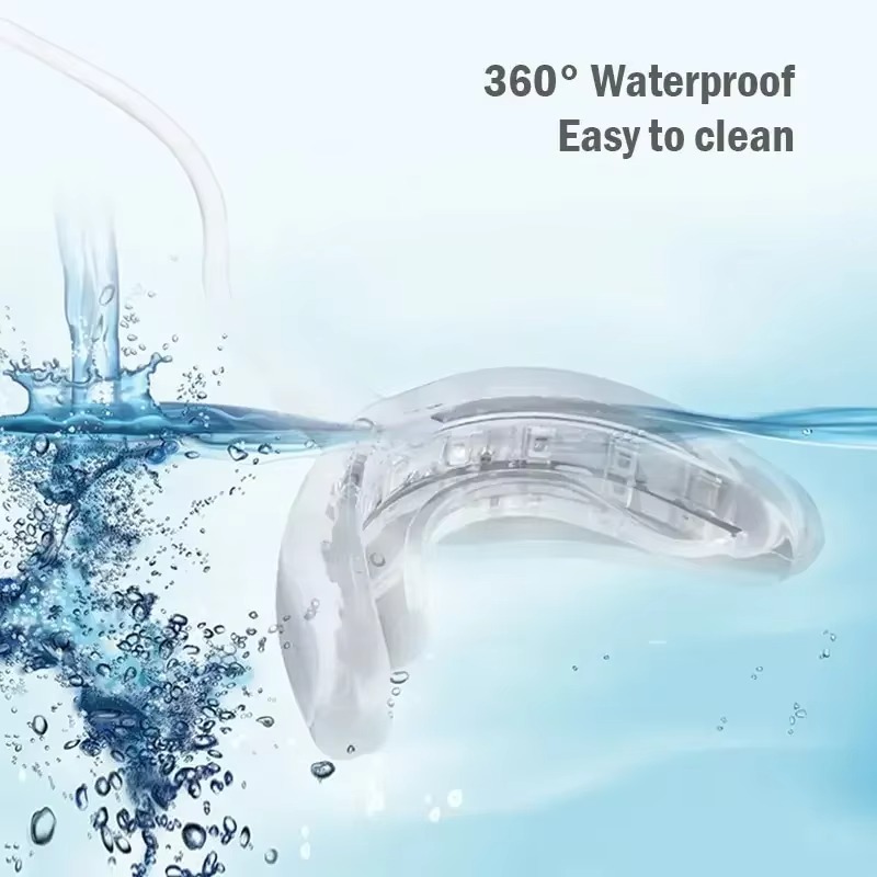 Teeth Whitening Gum - Lampe de blanchiment dentaire intelligente à