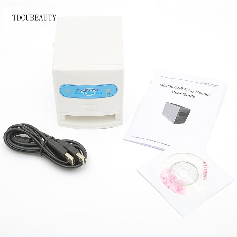 Teeth Whitening X Ray - TDOUBEAUTY Lecteur de film à rayons