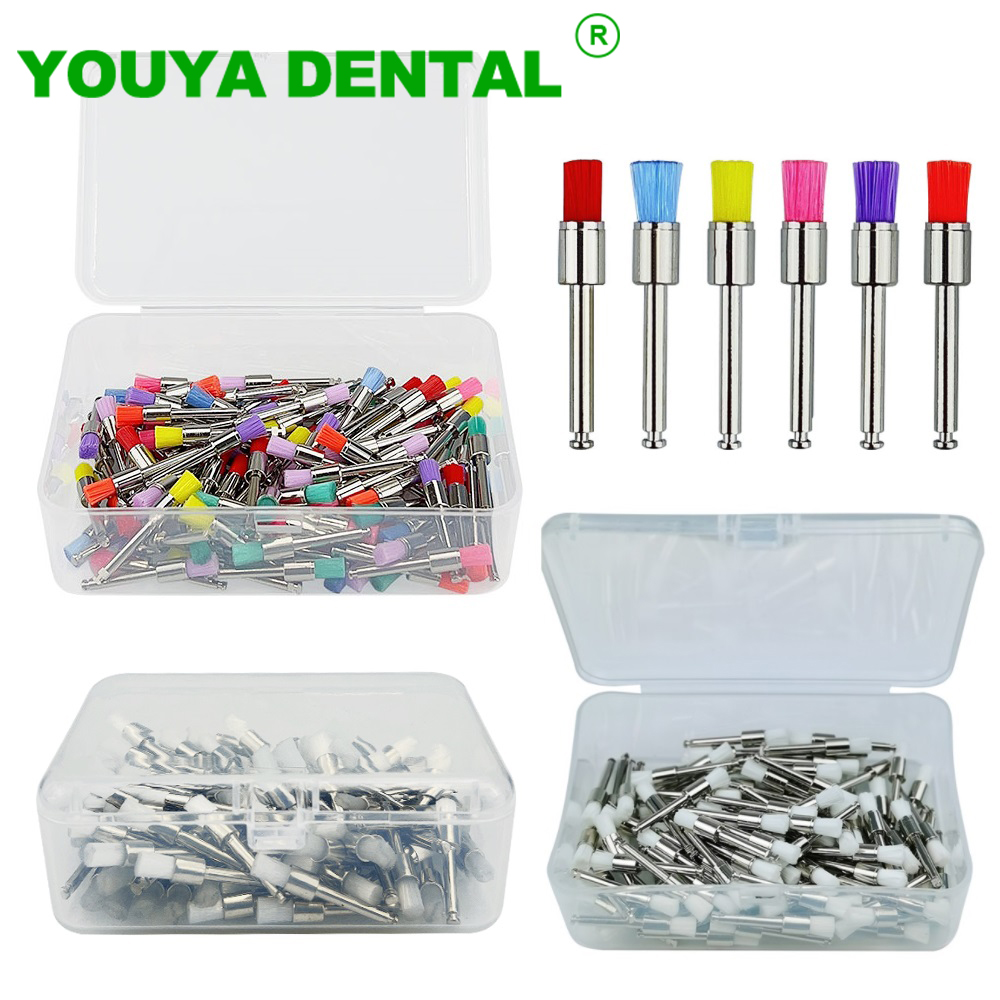 Teeth Whitening Brush - Brosse de polissage dentaire en Nylon,