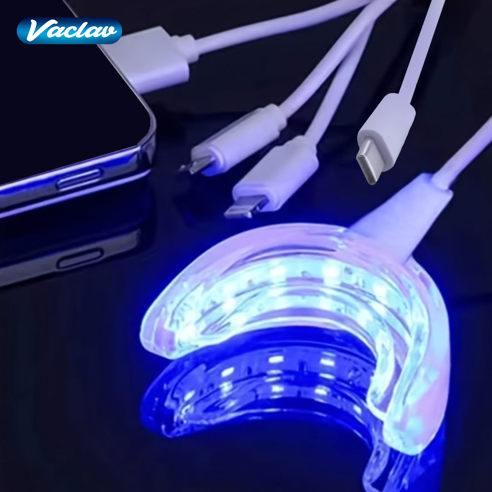 Teeth Whitening Uv - Vaclav Kit de lumière de blanchiment