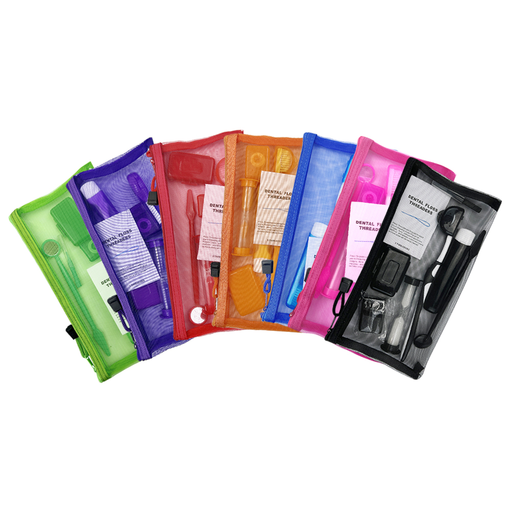 Teeth Whitening Brush - Kit de brosses de soins dentaires