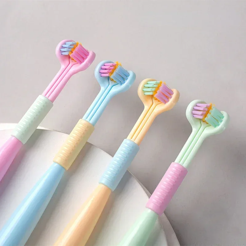 Teeth Whitening Brush - Brosse à dents interdentaire pour enfants,