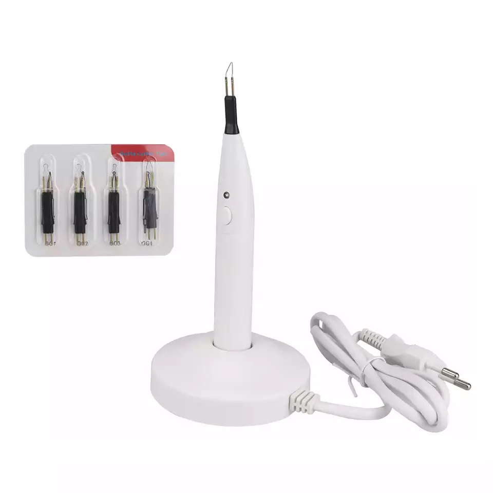 Teeth Whitening Gum - 4 embouts dentaire Endo Gutta blanchiment
