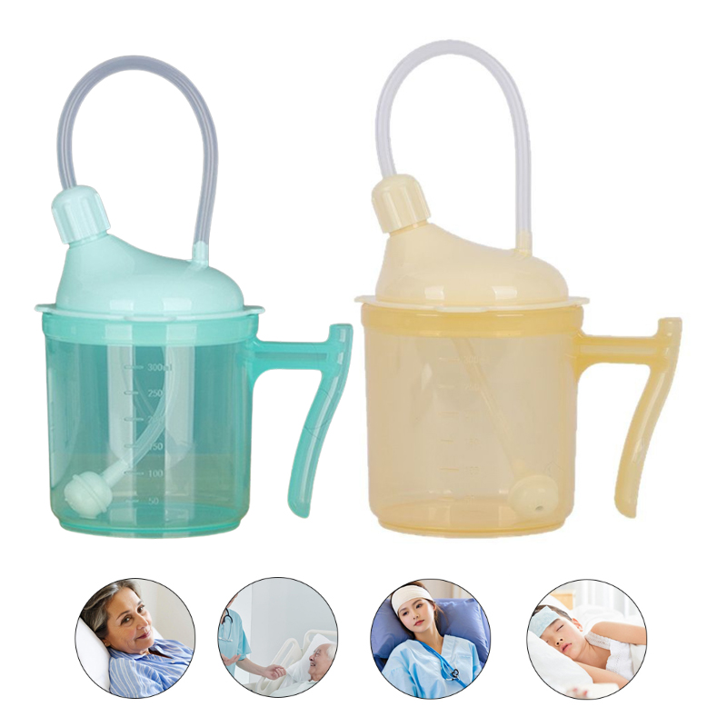 Teeth Whitening Crest - Tasse à dysphagia anti-déversement pour femme