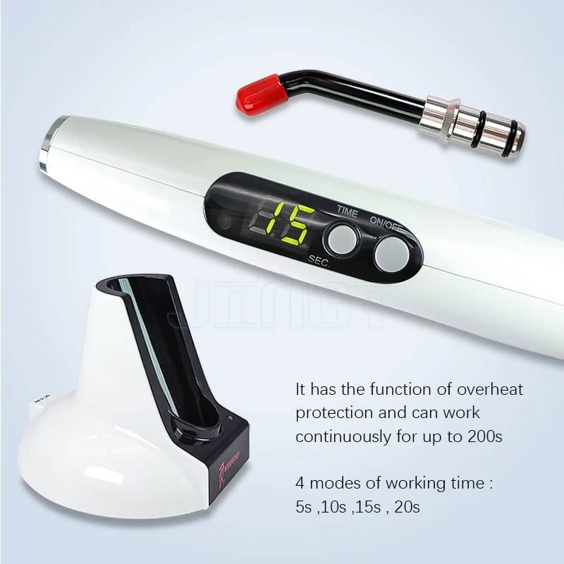 Teeth Whitening Express - Lumière de polymérisation dentaire pic LED