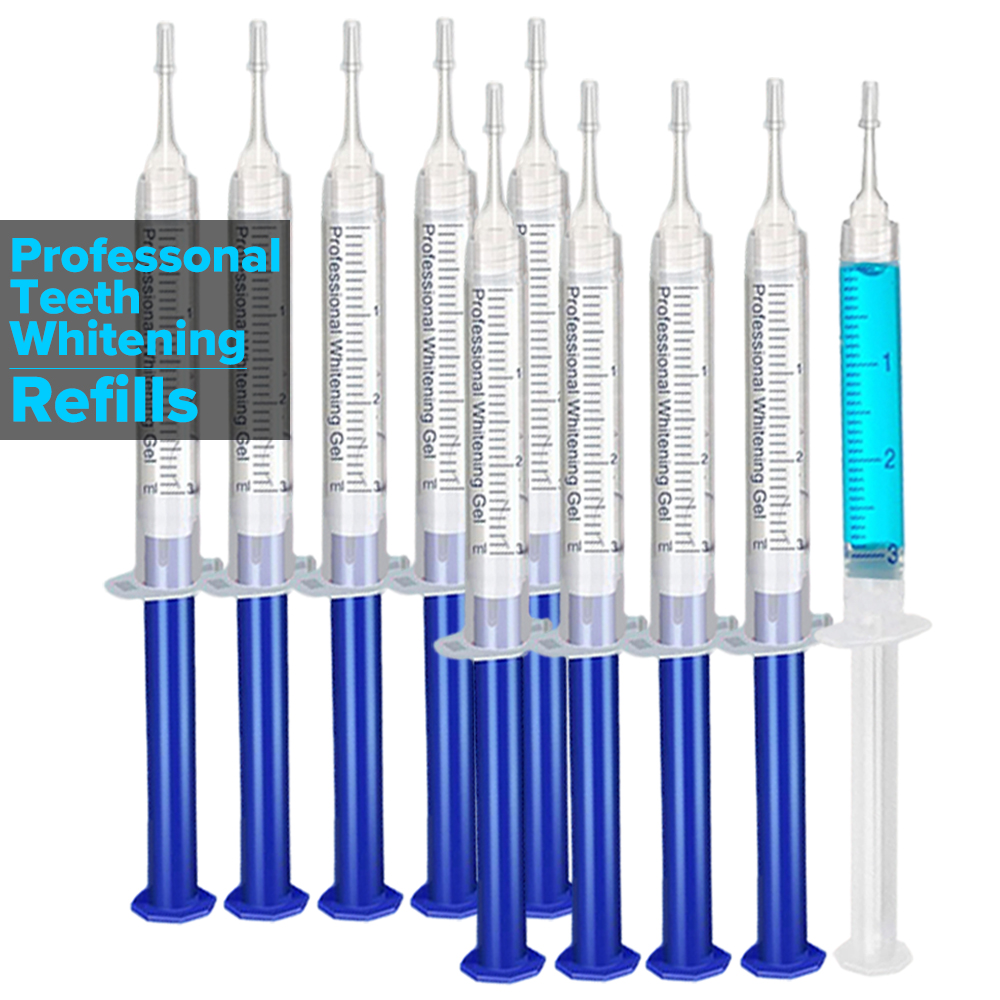 Teeth Whitening Gels Used By Dentists - Gel de blanchiment des dents recharge