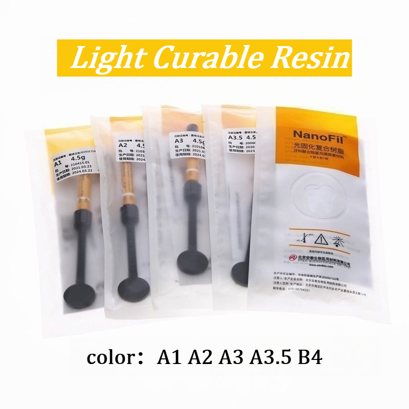 Teeth Whitening Uv - Matériaux de résine dentaire pour le