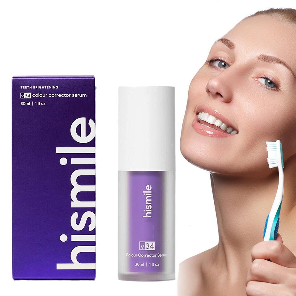 Teeth Whitening Crest - Sérum blanchissant pour les dents Hismile