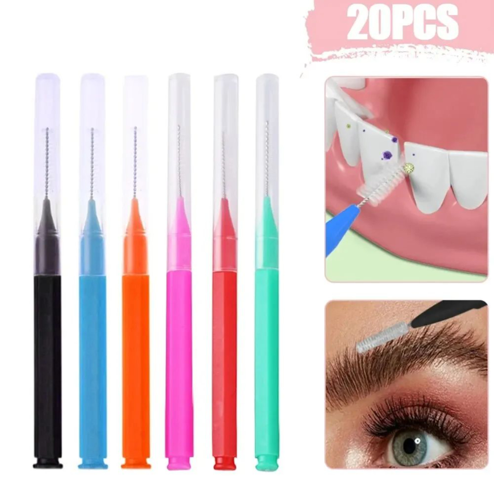 Teeth Whitening Brush - Boîte de brosses interdentaires, brosse interdentaire