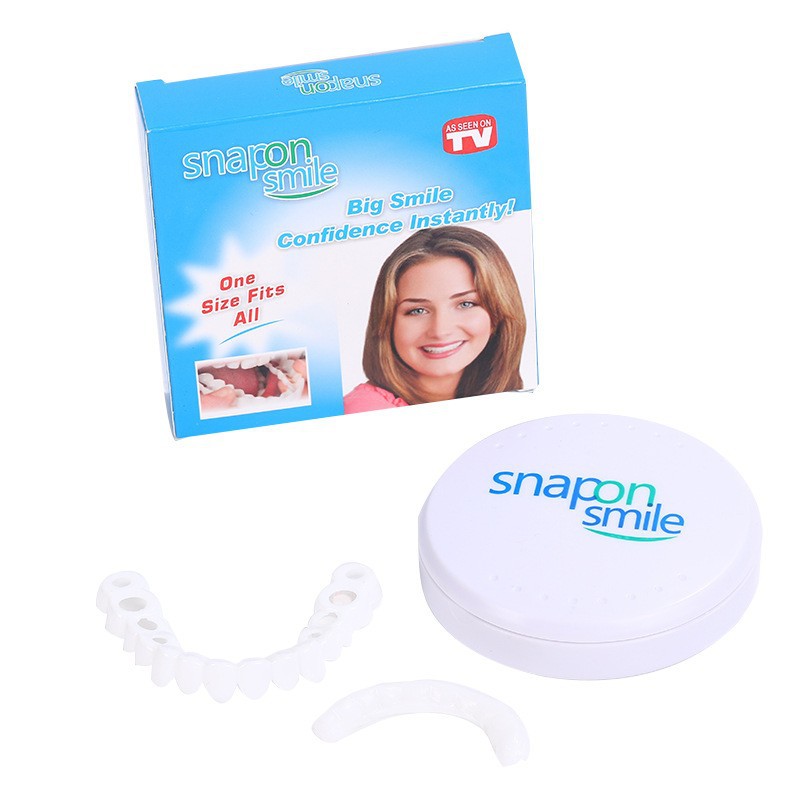 Teeth Whitening With Braces - Kit de prothèses dentaires temporaires pour