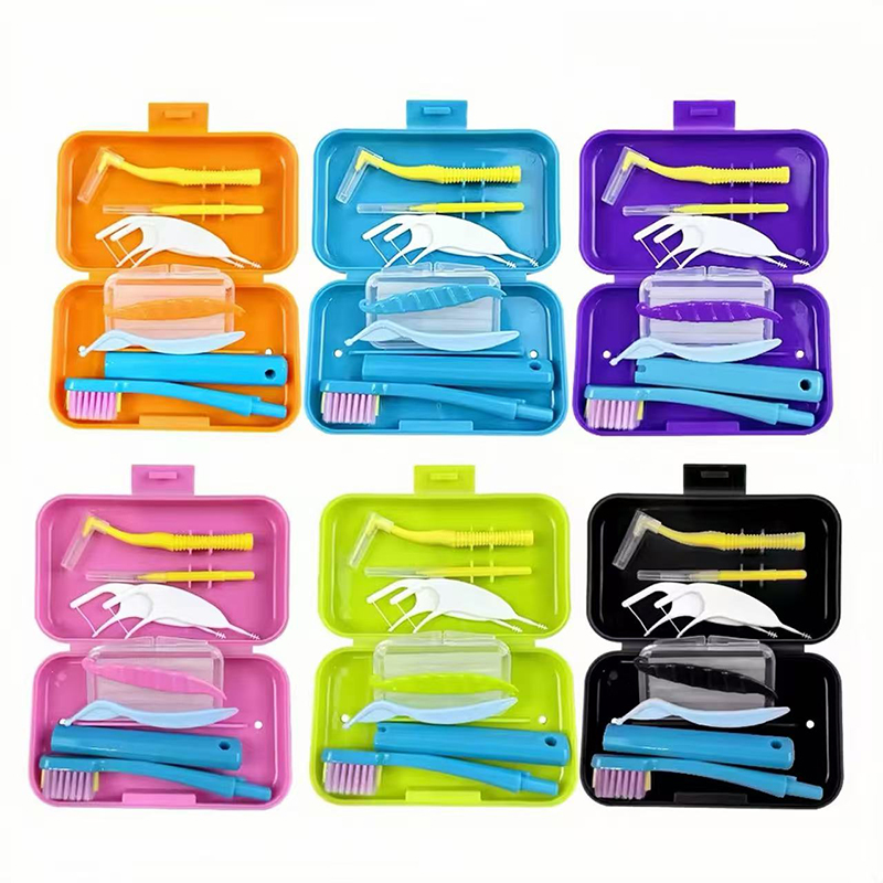 Teeth Whitening Brush - Kits de soins dentaires orthodontiques, brosses