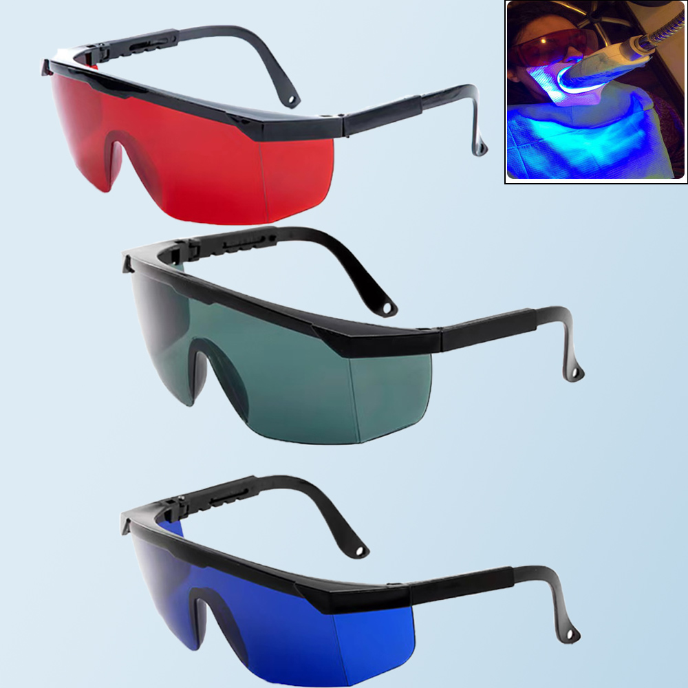 Teeth Whitening Uv Kit - Lunettes de Protection oculaire de laboratoire