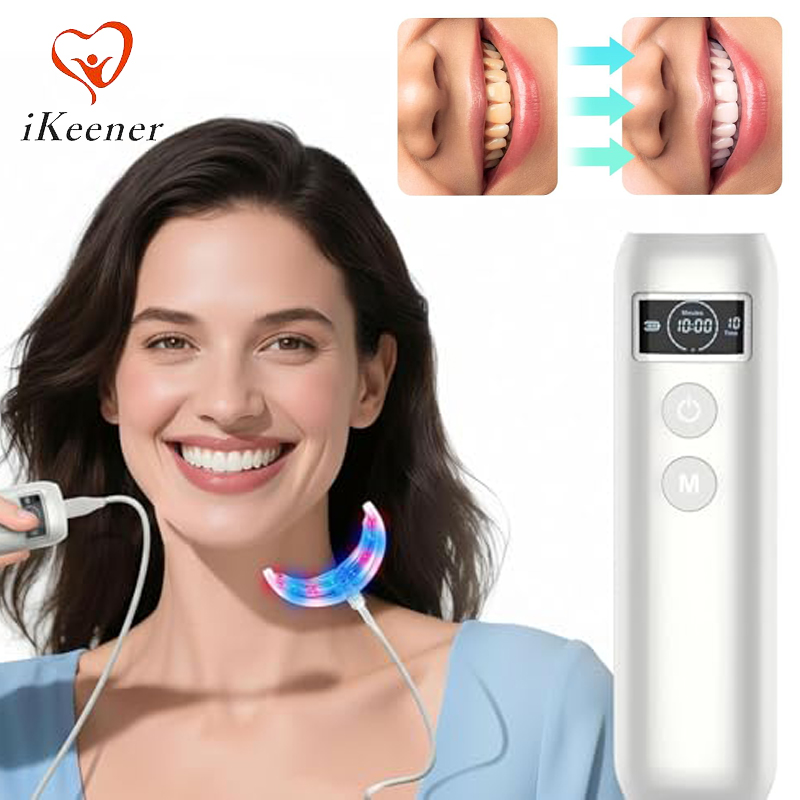 Teeth Whitening Gum - Accélérateur de blanchiment dentaire 16 LED