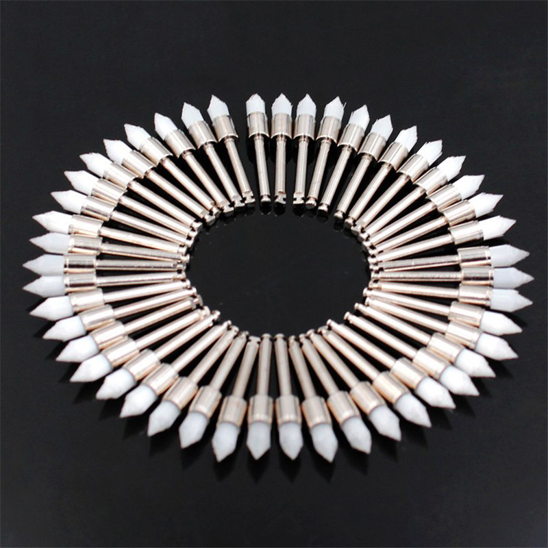 Teeth Whitening Brush - 100 pièces/boîte Brosse de polissage dentaire