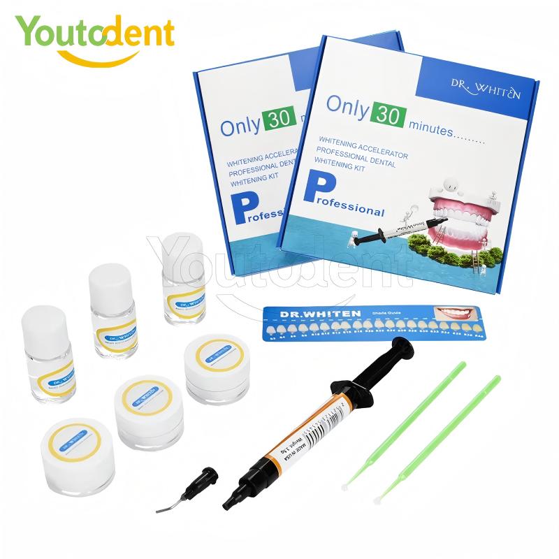Teeth Whitening Gels Used By Dentists - Kit de blanchiment dentaire 35% peroxyde