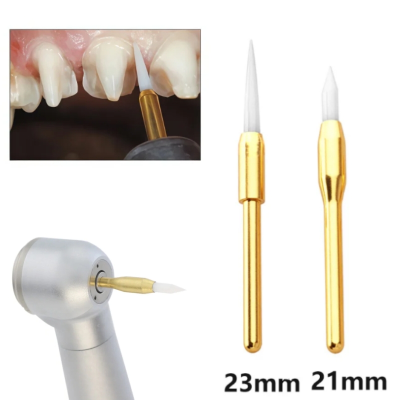 Teeth Whitening Gum - Fraises dentaires souples, rétraction gingivale chirurgicale,