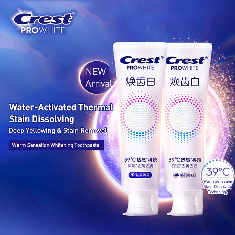 Teeth Whitening Crest - Crest Pro dentifrice blanc Sensation de
