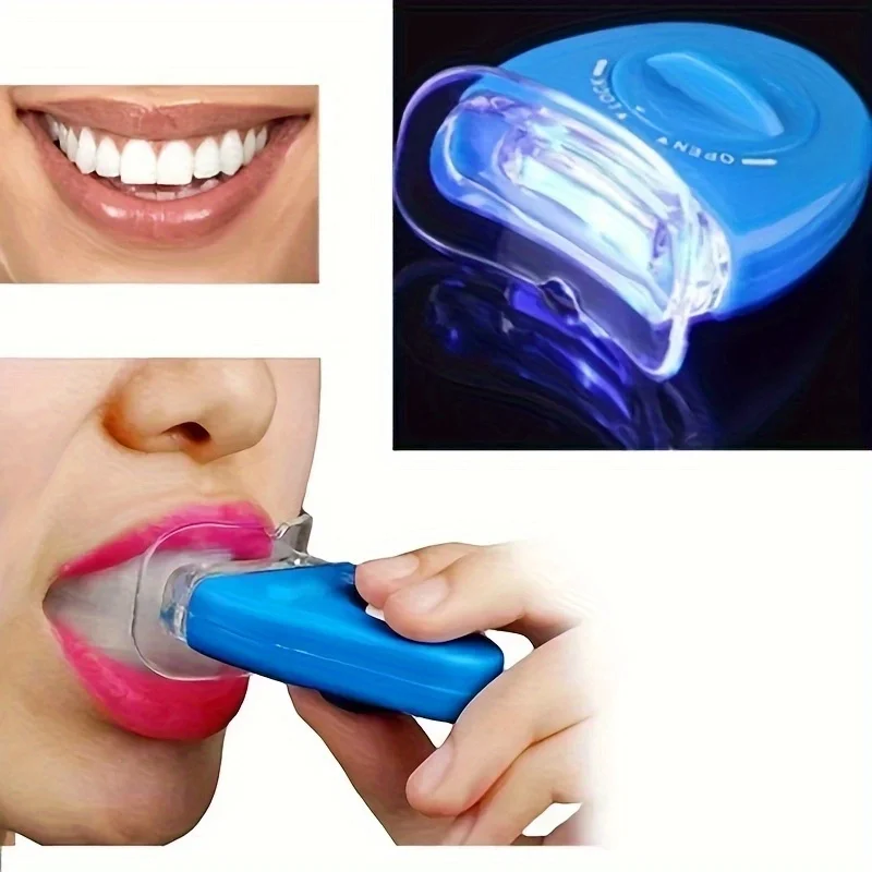 Teeth Whitening Uv Kit - LED blanchiment des dents lumière blanchissant