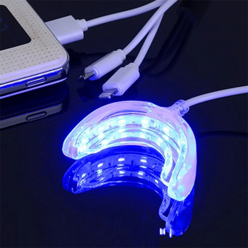 Teeth Whitening Uv - Accélérateur de blanchiment des dents, lumière