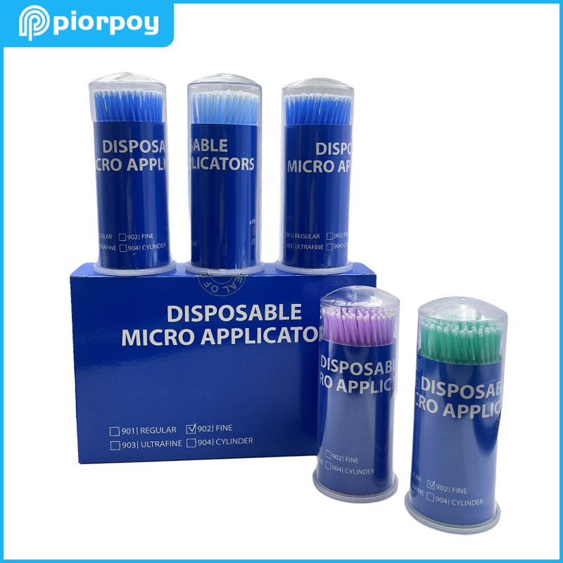 Teeth Whitening Brush - PIORPOY – Micro brosse dentaire jetable,