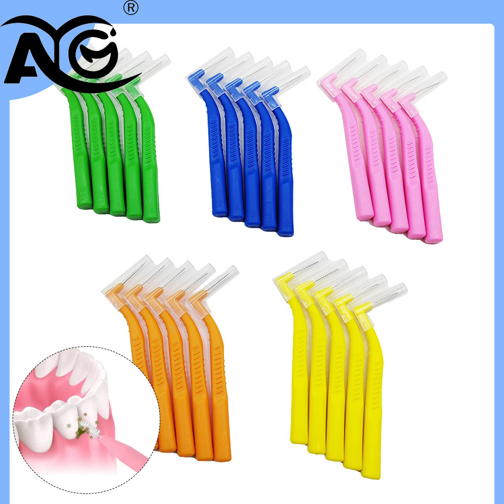 Teeth Whitening Brush - AG 20 brosses interdentaires par boîte