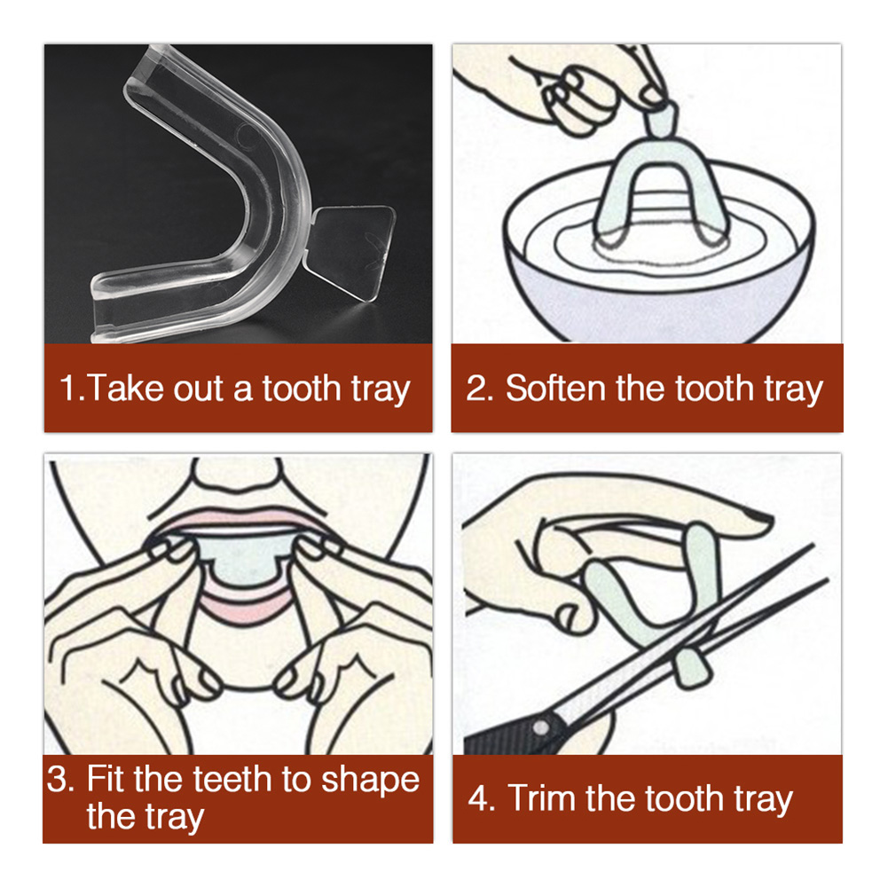 Protège-dents en silicone (2-1 - Teeth Whitening With Braces avis et prix