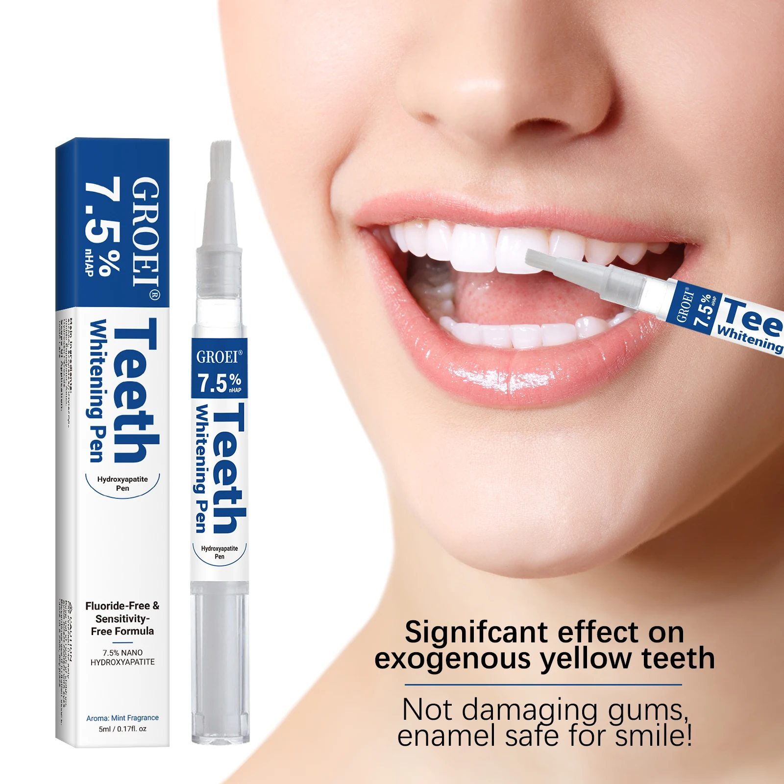 Stylo de blanchiment des dents - Teeth Whitening Gels Used By Dentists avis et prix