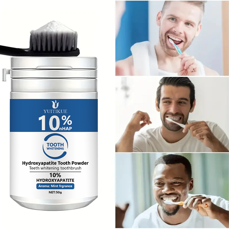 YUTIKUE 10% nHAP poudre dentai - Teeth Whitening Toothpaste avis et prix