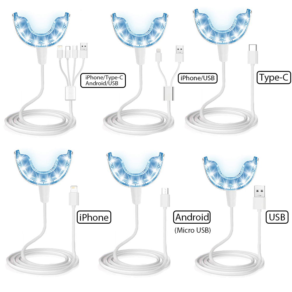 Vaclav Kit de lumière de blanc - Teeth Whitening Uv avis et prix