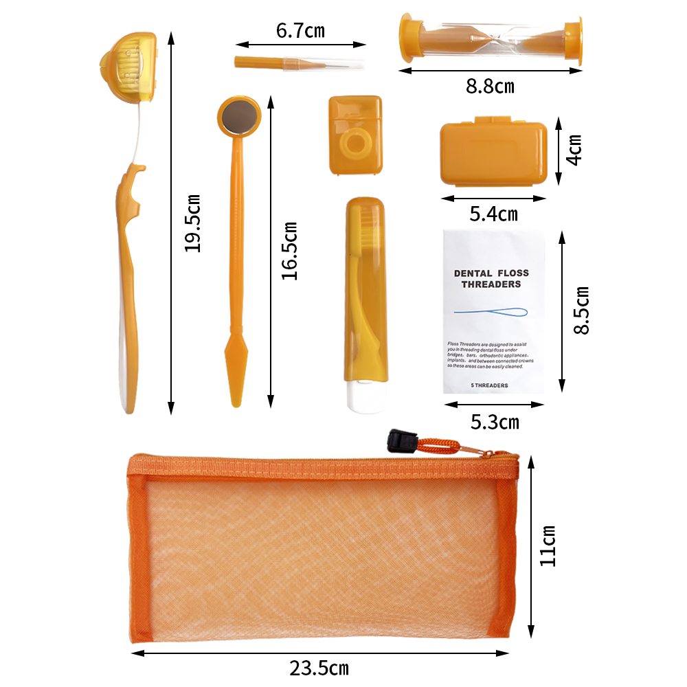 Kit de brosses de soins dentai - Teeth Whitening Brush avis et prix