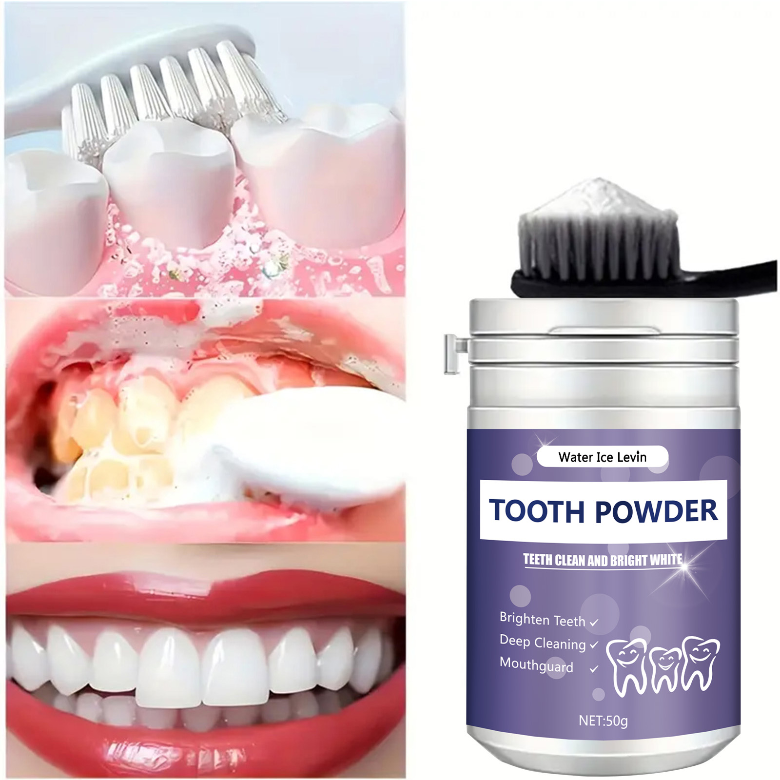 Poudre de dents de perle halei - Teeth Whitening Powder avis et prix