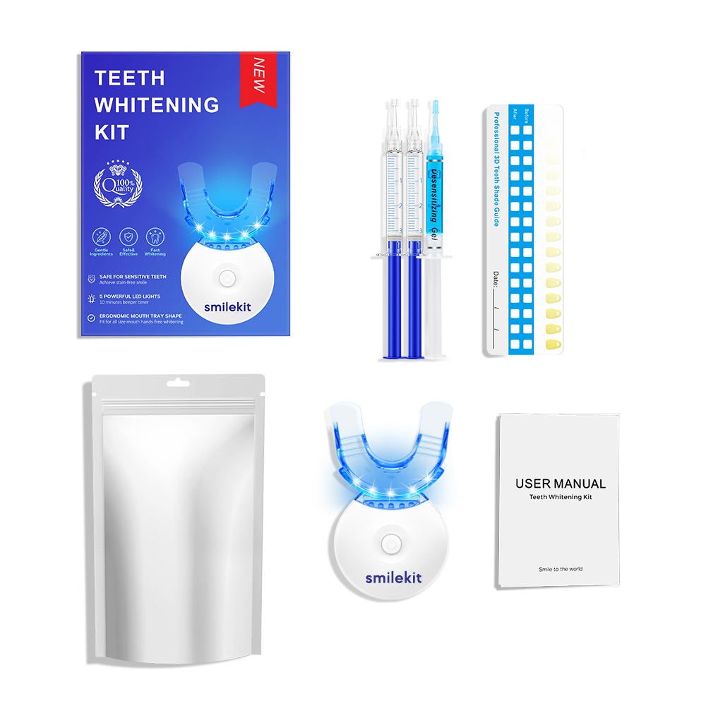 Kit de blanchiment des dents – - Teeth Whitening Gum avis et prix