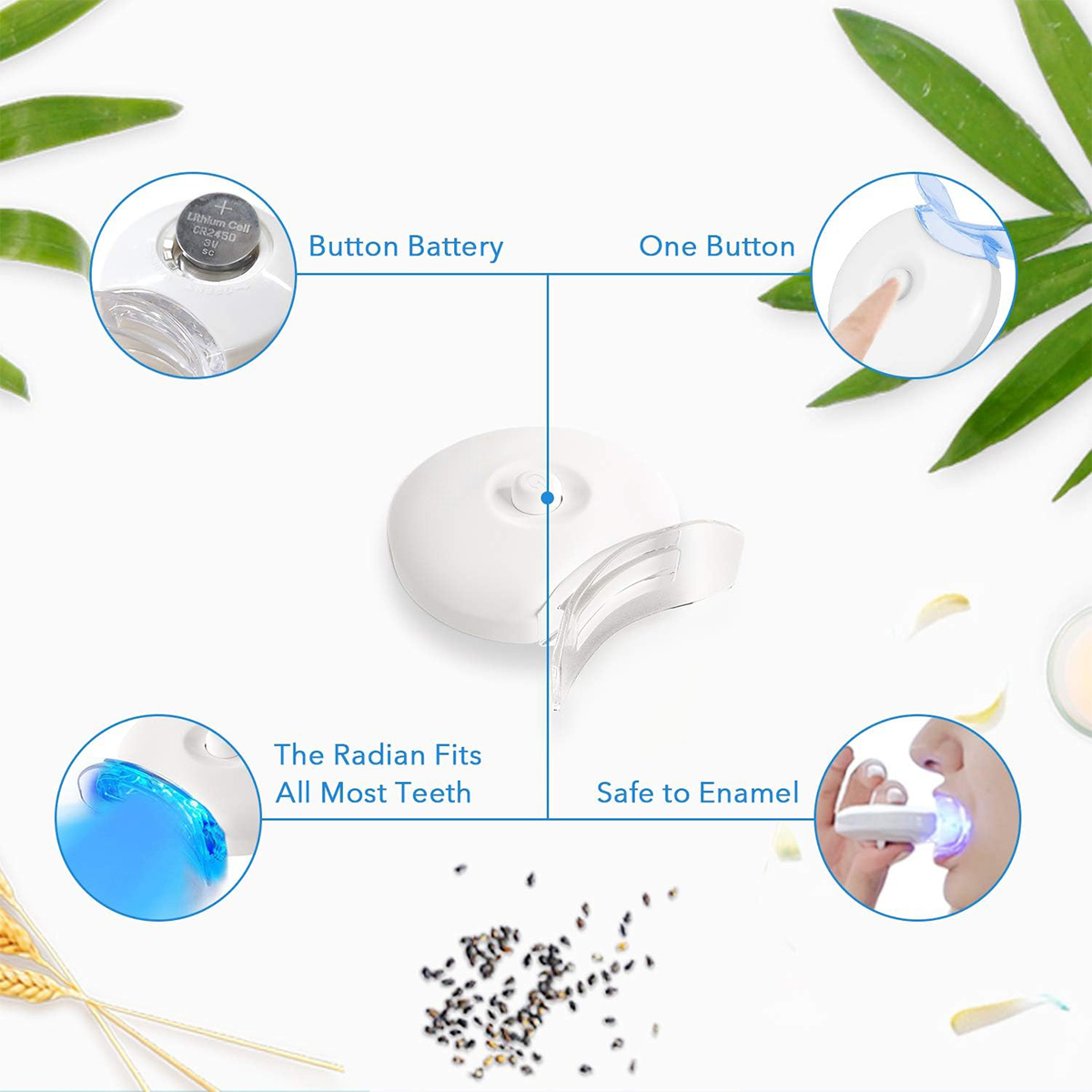 Kit de blanchiment des dents – - Teeth Whitening Gum avis et prix