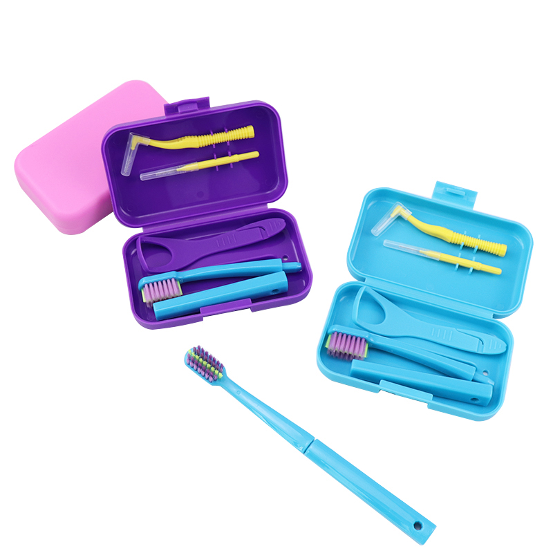 Kits de soins de nettoyage den - Teeth Whitening Brush avis et prix