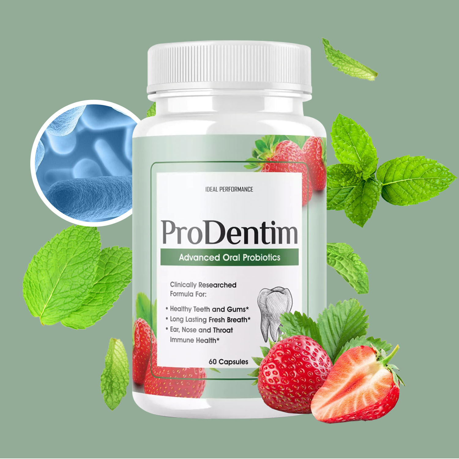 Probiotiques buccaux avancés - - Teeth Whitening Gum avis et prix