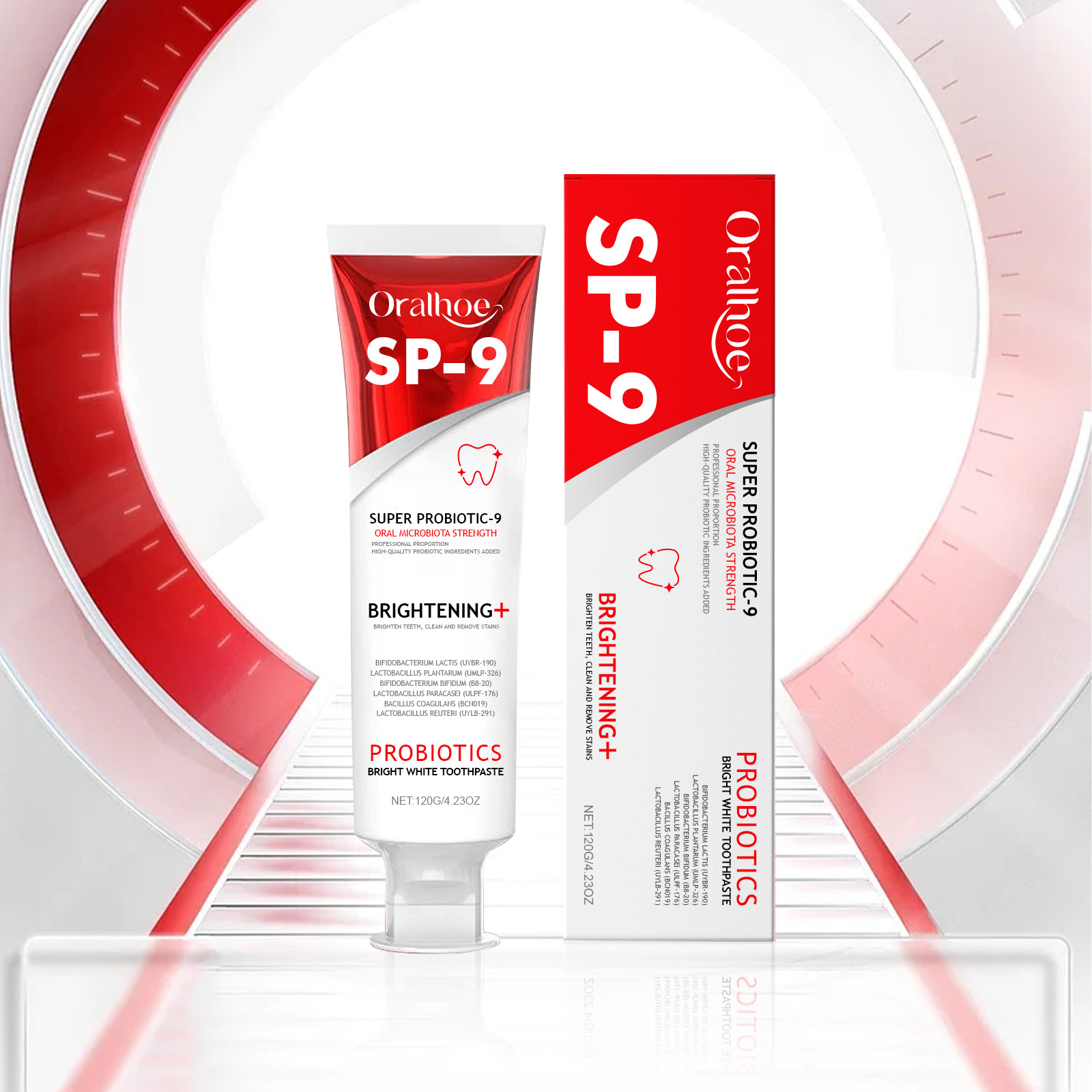 Dentifrice Probiotique Sp-9 :  - Teeth Whitening Toothpaste avis et prix