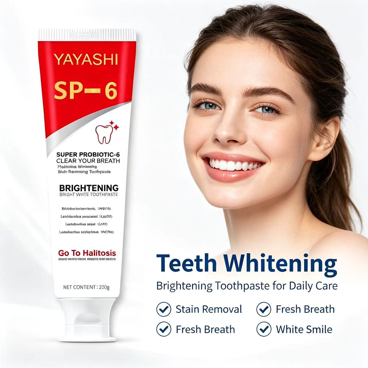 Dentifrice Probiotique Sp-6 Me - Teeth Whitening Toothpaste avis et prix
