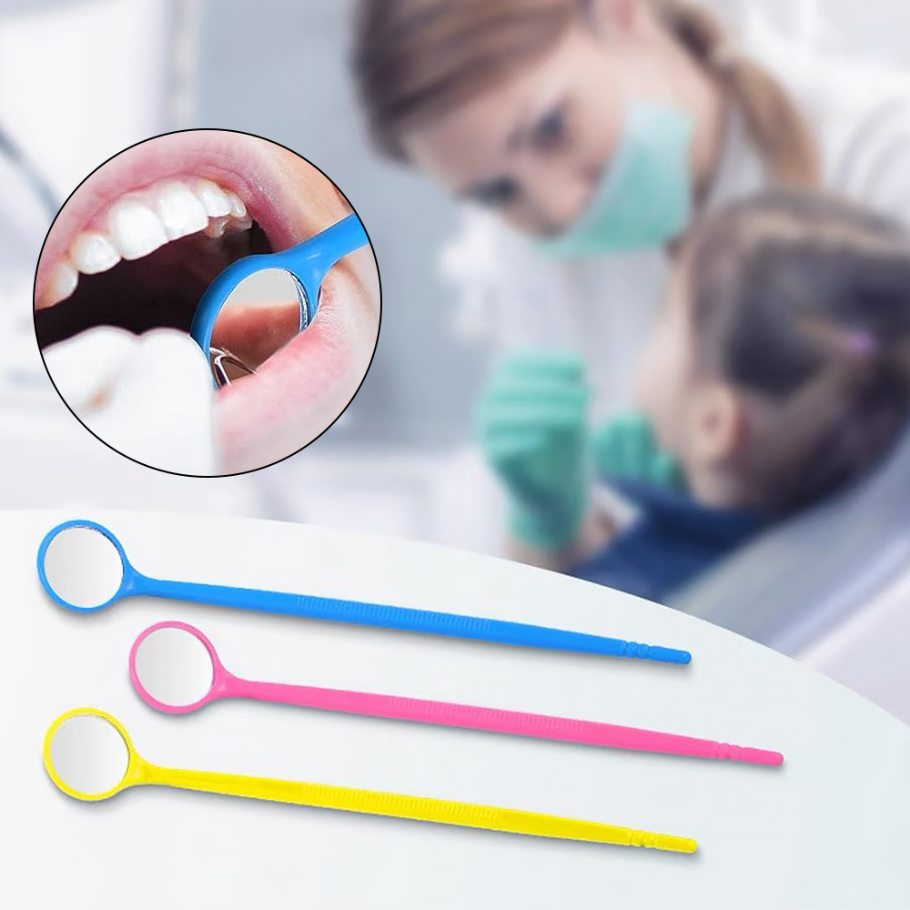 Miroir buccal dentaire jetable - Teeth Whitening Express avis et prix
