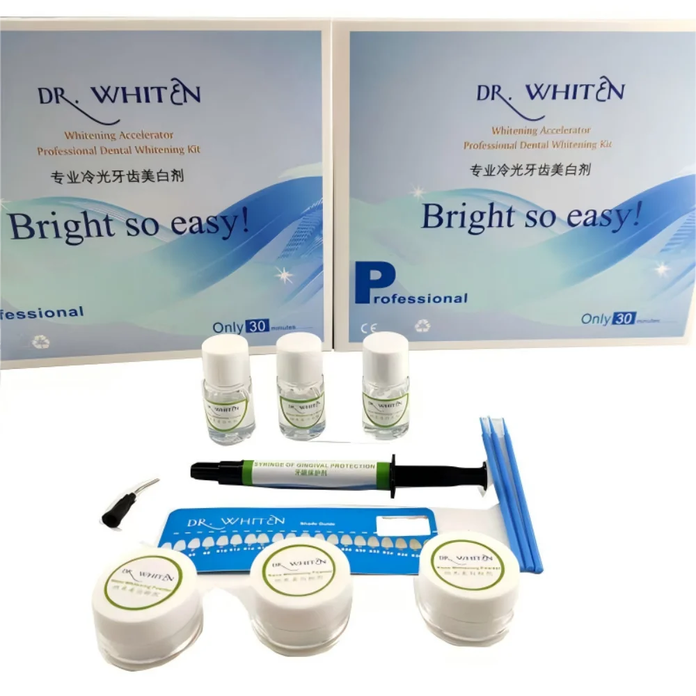 Ensemble de blanchiment dentai - Teeth Whitening Gels Used By Dentists avis et prix