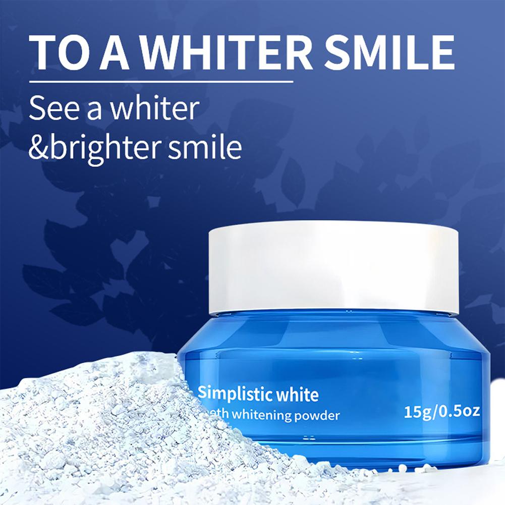 Poudre blanchissante simplifié - Teeth Whitening Powder avis et prix