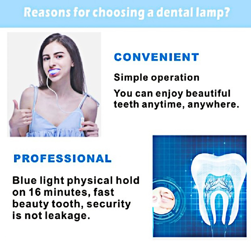 Instrument de blanchiment des  - Teeth Whitening Uv avis et prix