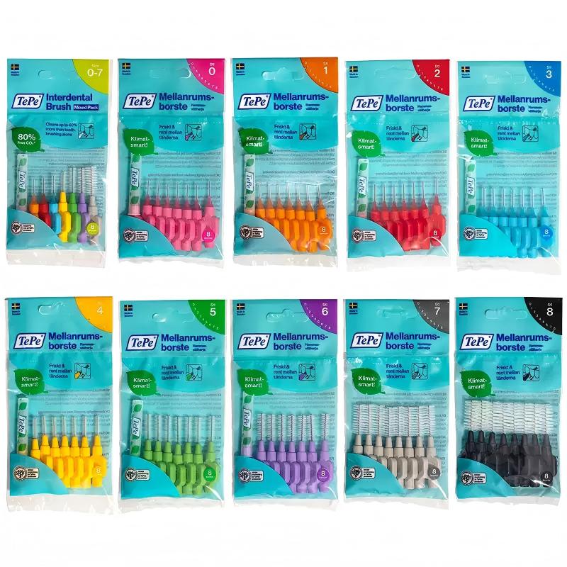 Brosse interdentaire Tepe Orig - Teeth Whitening Brush avis et prix