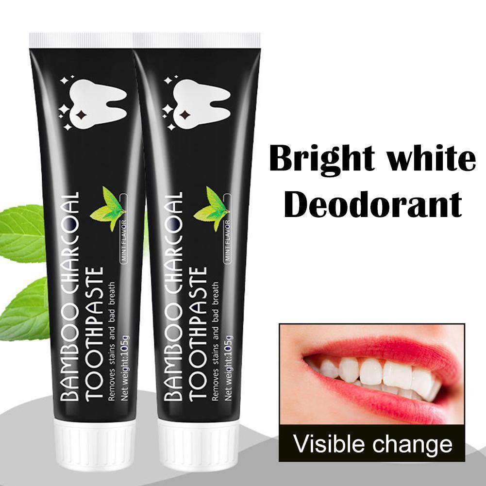 Dentifrice au charbon de bambo - Teeth Whitening Charcoal avis et prix