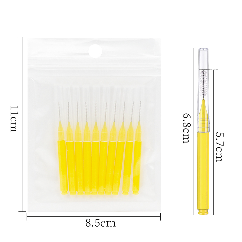 Boîte de brosses interdentaire - Teeth Whitening Brush avis et prix