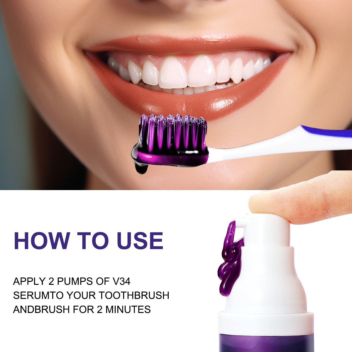 Sérum Correcteur de Couleur V3 - Teeth Whitening Crest avis et prix