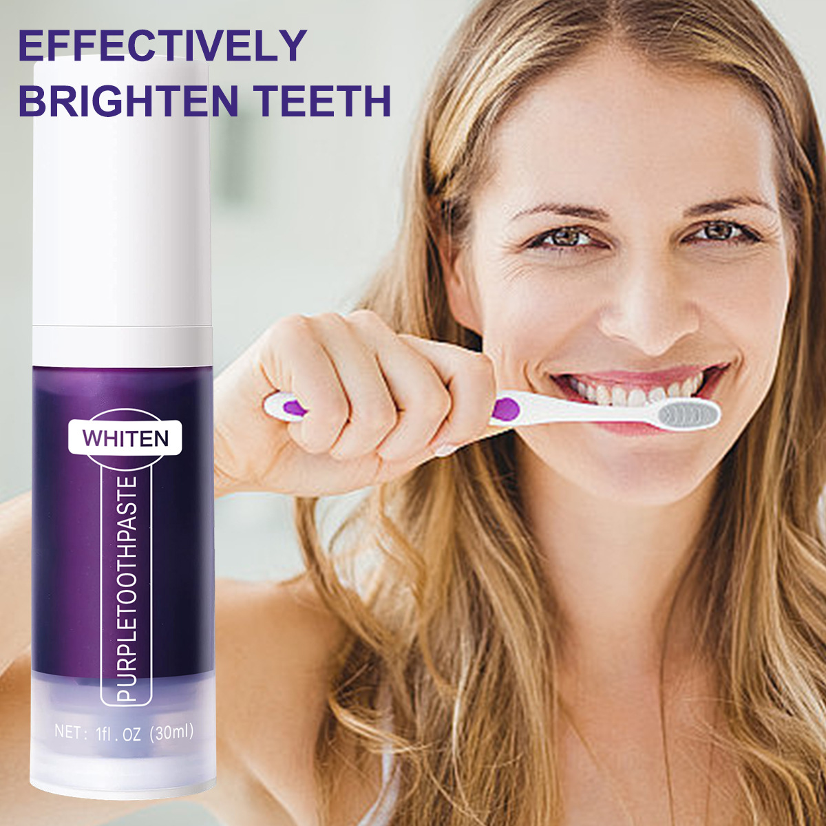 Sérum Correcteur de Couleur V3 - Teeth Whitening Crest avis et prix