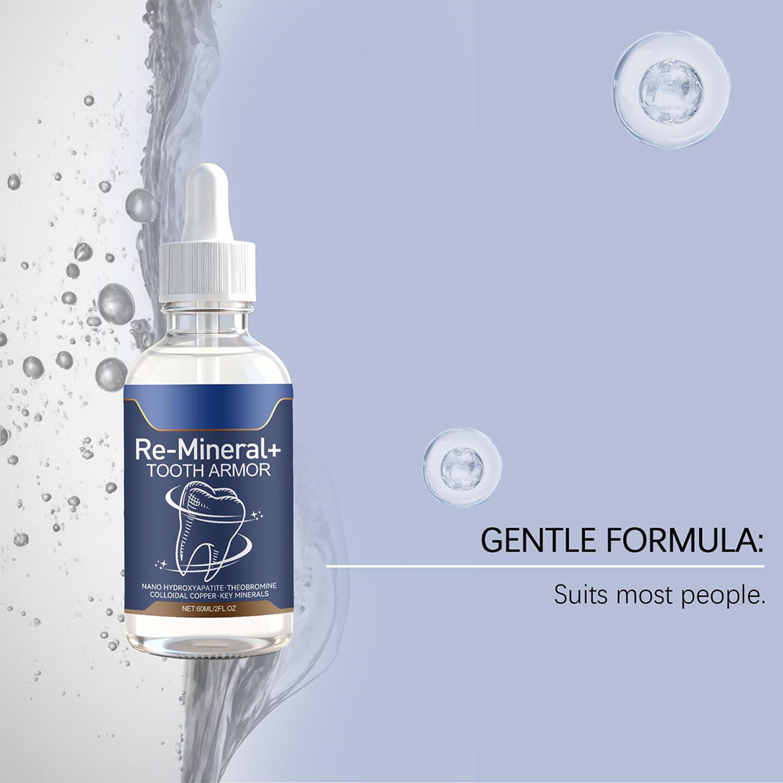 Liquide nettoyant pour dents 6 - Teeth Whitening Gum avis et prix