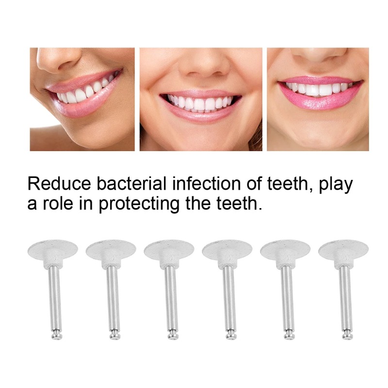 Ensemble de têtes de polissage - Teeth Whitening With Braces avis et prix
