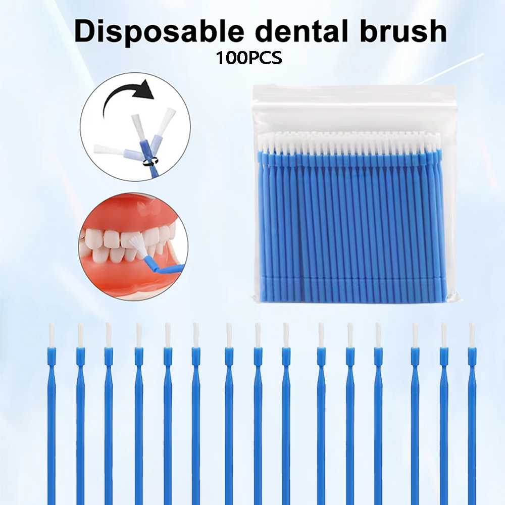 100 applicateurs de micro-bros - Teeth Whitening Brush avis et prix