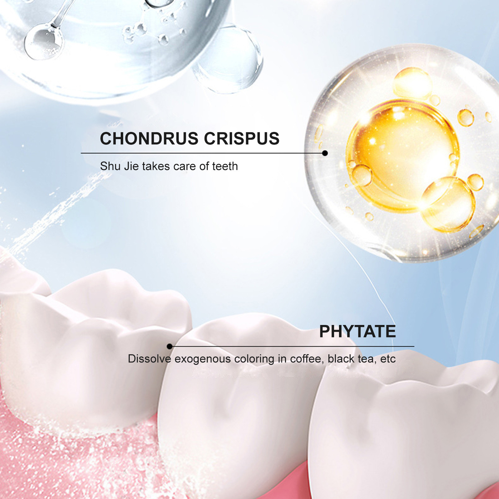 Dentifrice blanchissant, crème - Teeth Whitening Toothpaste avis et prix